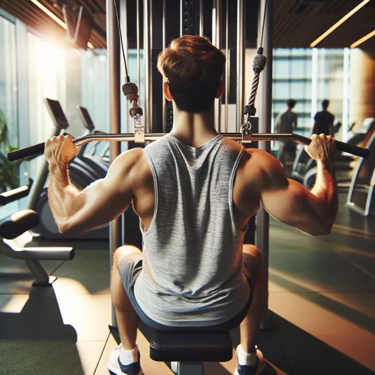 El Jalón al Pecho: Una Guía Completa para Dominar este Ejercicio Esencial en el Entrenamiento de Espalda
