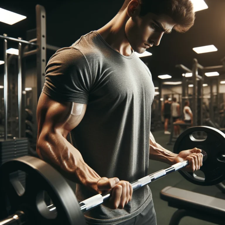 Curl con Barra: Maximiza tu Entrenamiento de Bíceps
