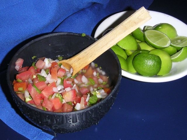 La Excelencia del Pico de Gallo: Una Receta Fresca y Sabrosa para Compartir