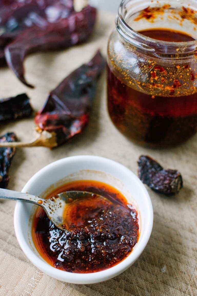Salsa Macha: Una Delicia Picante de la Cocina Mexicana