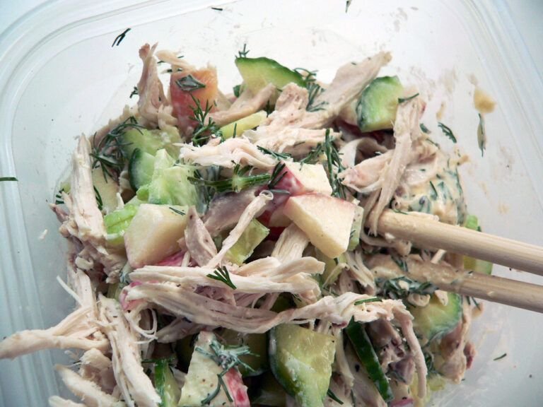 Sándwich de Ensalada de Pollo: Una Receta Deliciosa y Nutritiva