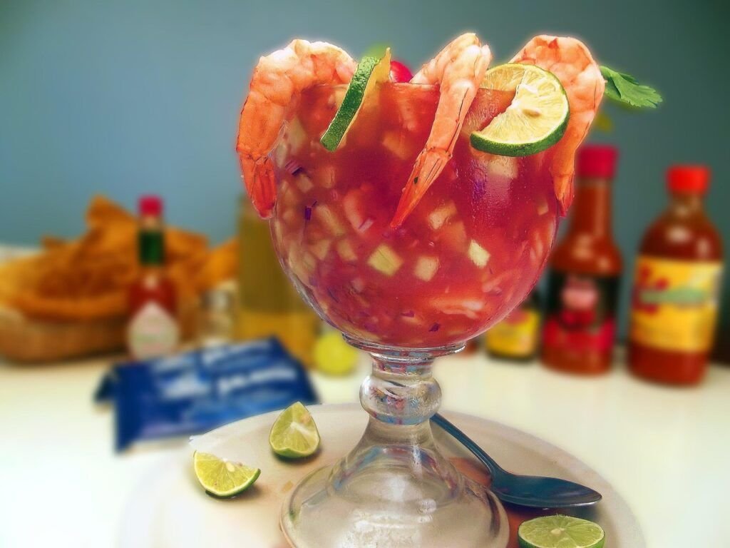 Aguachile de camarón Aguachile de Camarón: Del Mar a Tu Paladar, una Experiencia Refrescante
