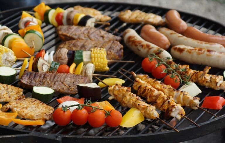 Delicias al Grill: Receta Exquisita de Brochetas de Champiñones