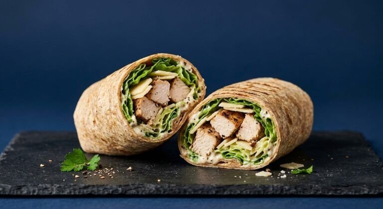 Burritos de Pollo y Colores a la Mostaza: Un Festín de Sabores y Colores en Tu Plato