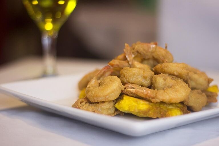 Camarones Empanizados en Freidora de Aire: Sabor Crujiente con Menos Grasa
