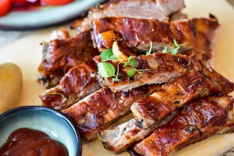 Costillas BBQ en Olla a Presión: Sabor y Ternura en Cada Bocado