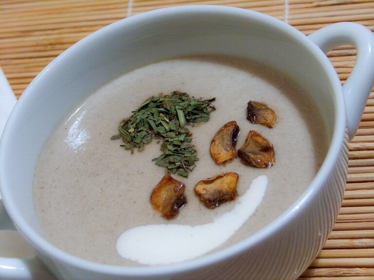 Cómo Preparar una Deliciosa Crema de Champiñones Casera