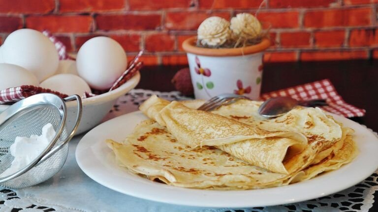 Deliciosas Crepas con Maizena: La Base Perfecta para tus Creaciones Culinarias