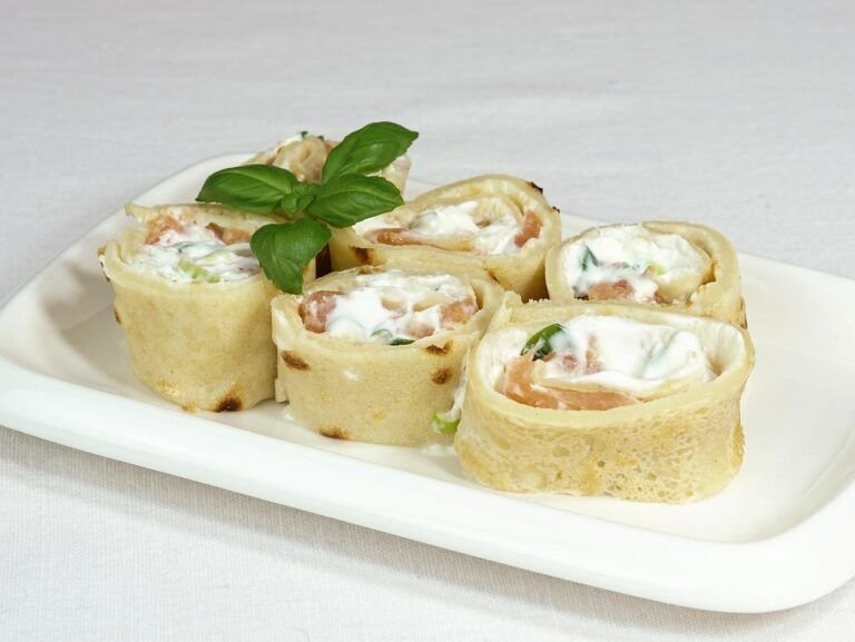 Crepas de Jamón en Salsa de Queso: Una Experiencia Culinaria Inolvidable
