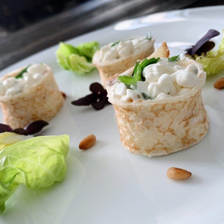 Cintitas de Crêpes Gratinadas: Un Festín de Sabor y Textura