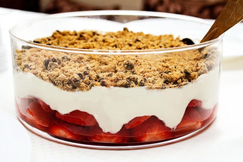 Delicioso Crumble de Fresa: La Receta Perfecta para un Postre Irresistible