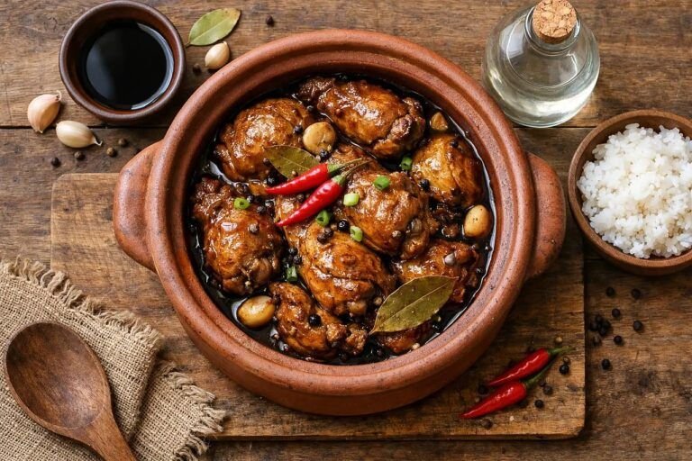 Escabeche de Pollo a la Sidra: Un Placer Culinario con Sabor a Tradición