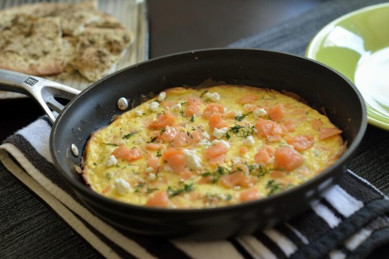 Deliciosa Frittata de Verduras: Una Receta Saludable y Llena de Sabor»