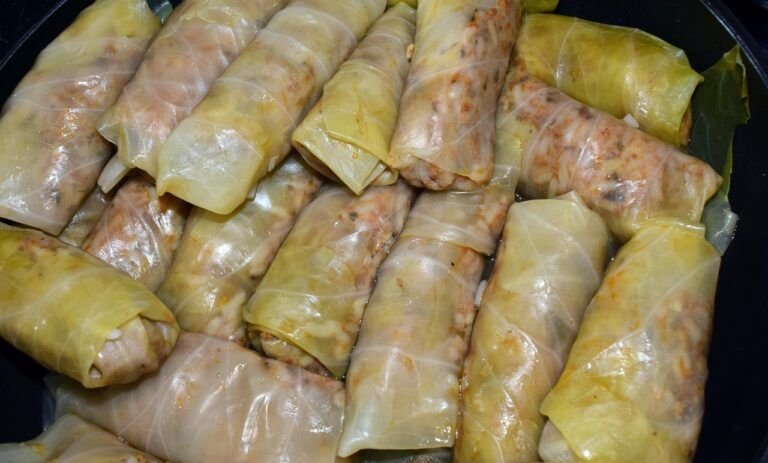 Hojas de Acelga o Repollo Rellenas: Una Experiencia Culinaria Llena de Sabor y Tradición