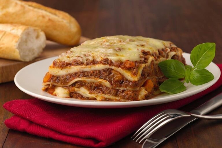 Lasaña Boloñesa: Un Clásico de la Cocina Italiana