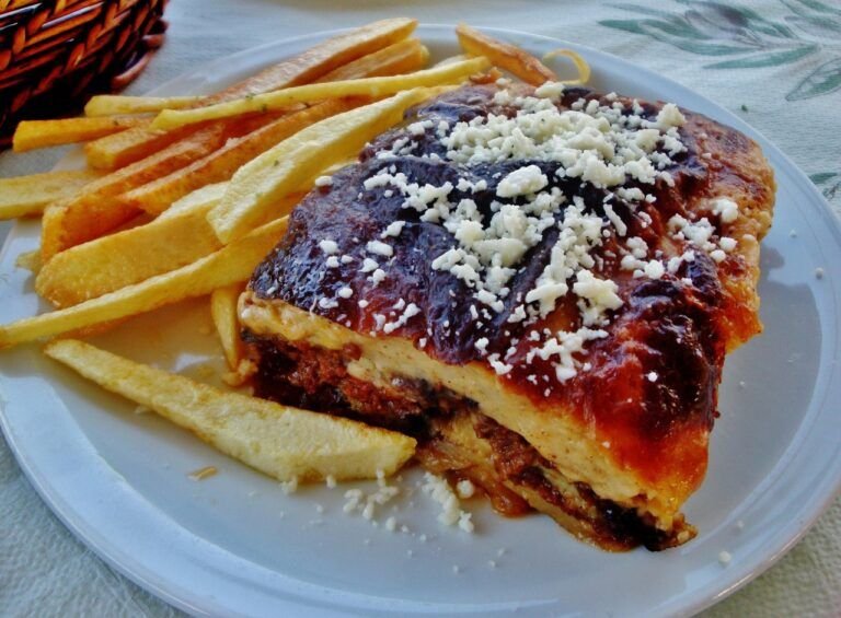 Lasaña de Berenjena: Una Exquisita Alternativa Saludable a la Clásica Lasaña