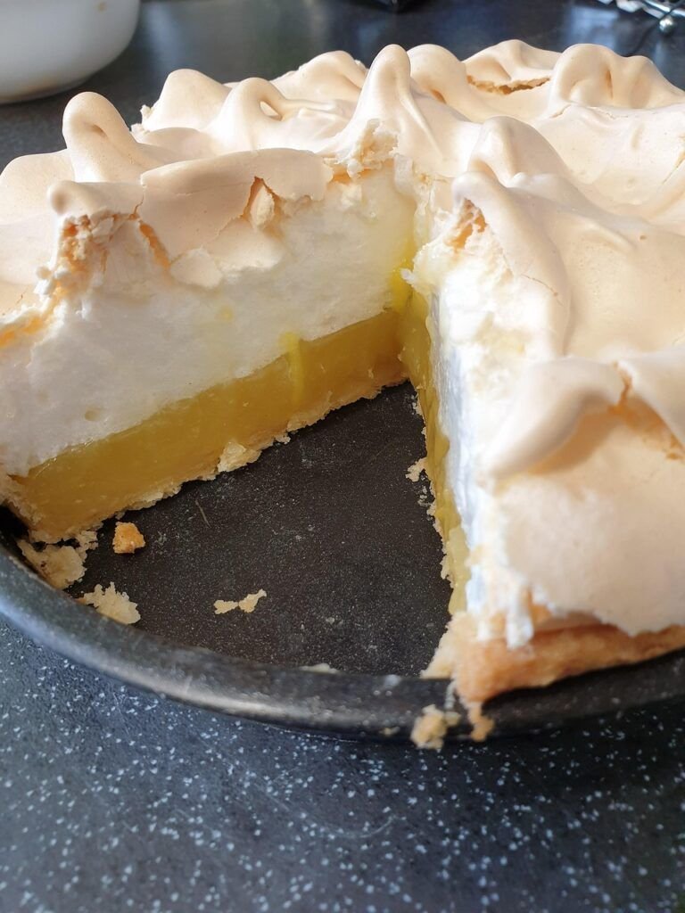 Preparación Perfecta: La Mejor Receta de Lemon Pie Casero