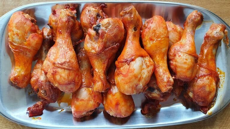Receta de Muslitos Picantes a la Parrilla: Sabores Explosivos en tu Barbacoa