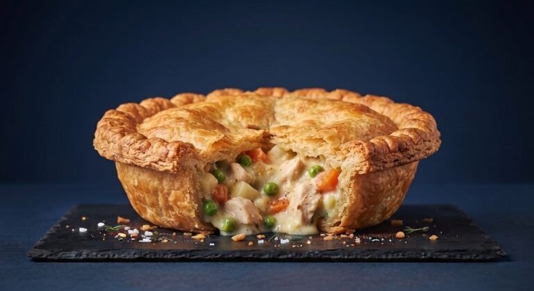 Delicioso Pastel de Pollo y Calabaza: Una Receta para Deleitar tus Sentidos
