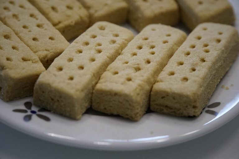 Polvorones de Naranja Sin Gluten: Deliciosos y Aptos para Todos