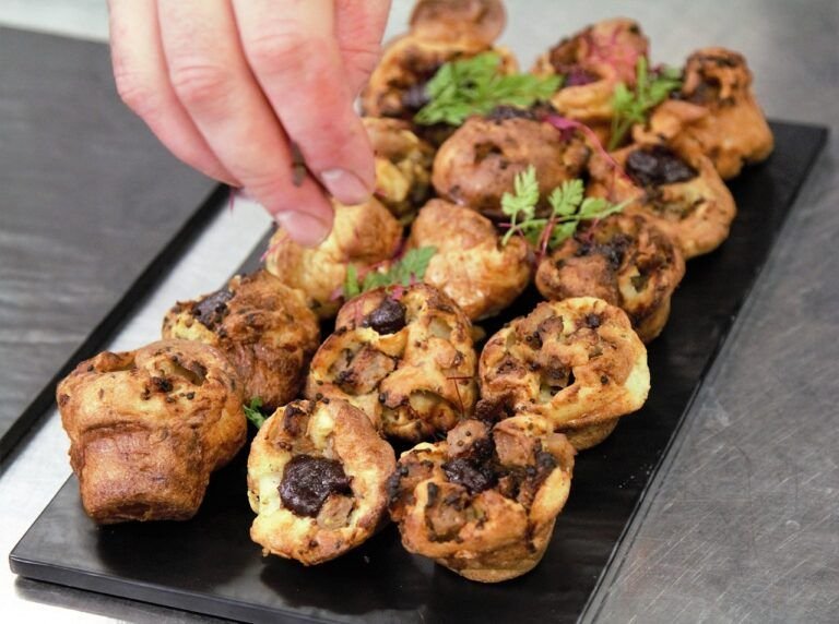 Cocina Gourmet en Casa: Portobellos Rellenos, un Plato Sencillo y Elegante