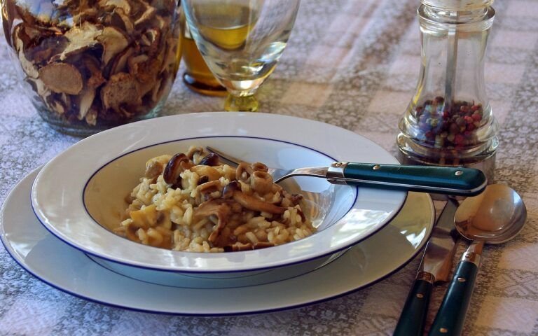 Receta de Risotto de Hongos: Una Deliciosa Experiencia Culinaria