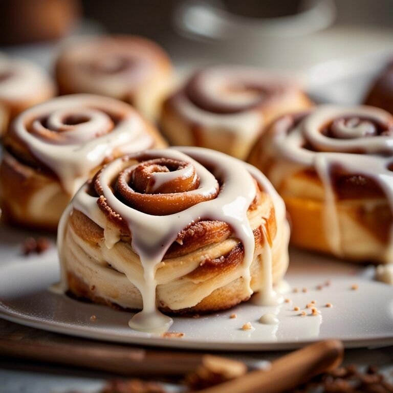 Disfruta del Sabor y Aroma Irresistibles de los Roles de Canela: Una Receta Clásica y Deliciosa