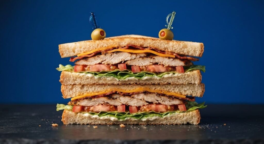Deléitate con un Clásico Reinventado: El Irresistible Sandwich de Jamón y Queso en Pan Pita