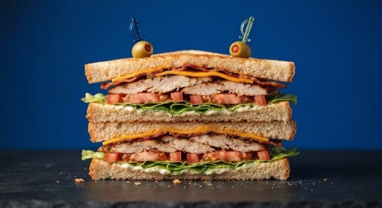Deléitate con un Clásico Reinventado: El Irresistible Sandwich de Jamón y Queso en Pan Pita