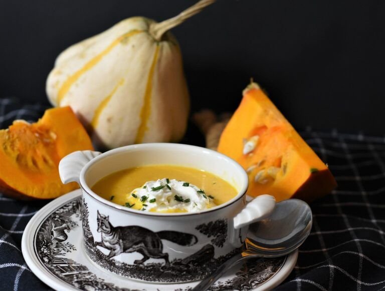 Sopa de Calabaza y Papa: Un Placer Culinario Lleno de Sabor y Nutrición