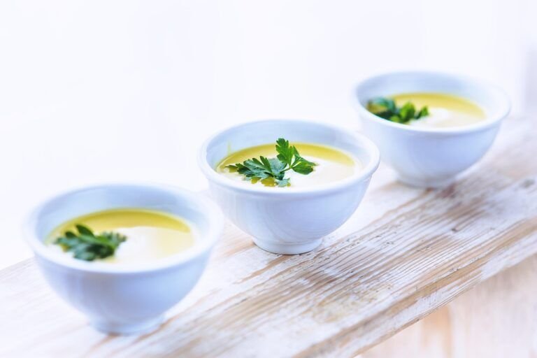 Deliciosa Sopa de Papa y Puerro: Un Plato Reconfortante para Todos los Gustos