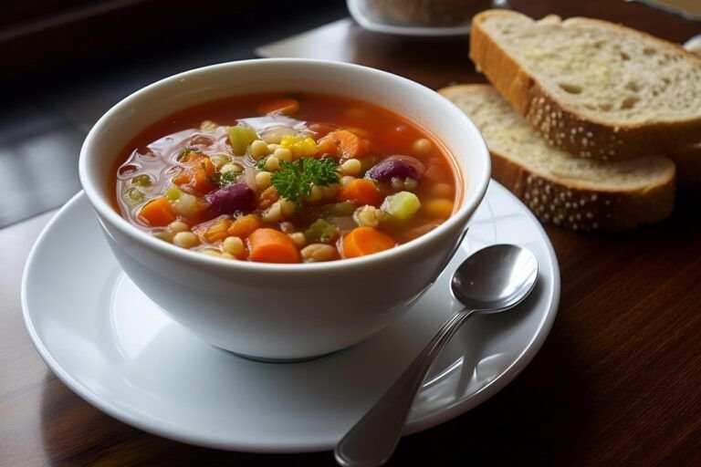 La Guía Definitiva para Preparar una Sopa de Pollo y Verduras: Nutritiva, Reconfortante y Deliciosa