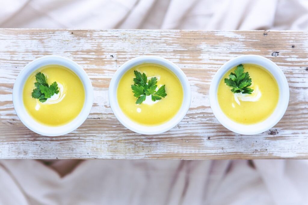 Sopa de puerro y papas Sopa de Puerro y Papas: Una Deliciosa Receta para Calentar el Alma