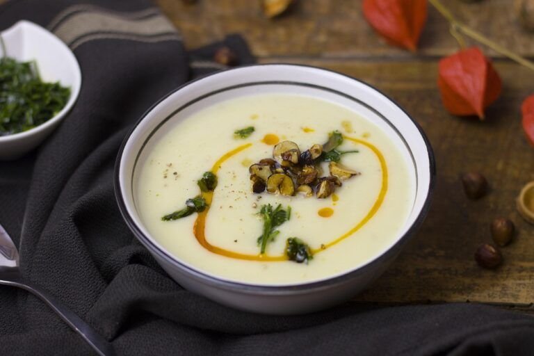 Sopa de Verduras Cremosa: El Placer de Nutrir el Cuerpo y el Alma