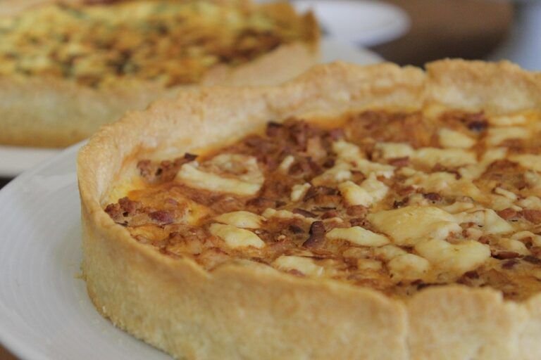 Tarta de Jamón y Huevo: Una Delicia Clásica para Cualquier Momento