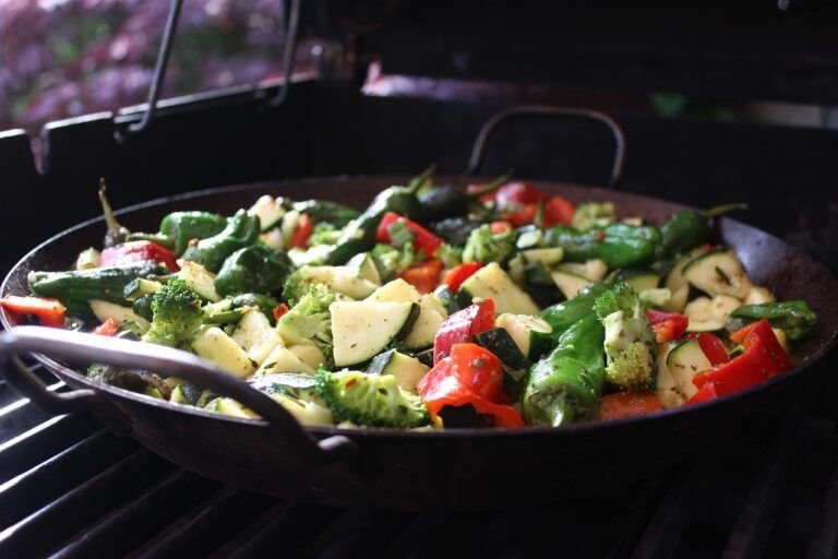 Explorando Sabores Vibrantes: Receta de Vegetales Grillados con un Toque de Limón