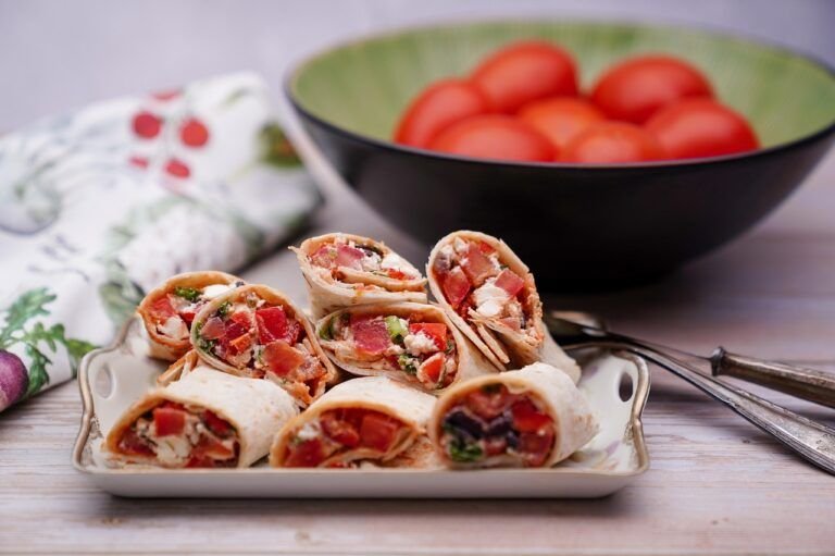 Wrap de Vegetales: Una Deliciosa y Saludable Opción para tu Almuerzo