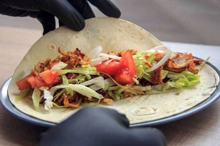 Wraps de Pollo y Vegetales: Un Placer Saludable en Cada Bocado